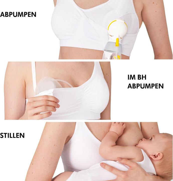 Actual product image Medela Hands-free 3in1 (XL)