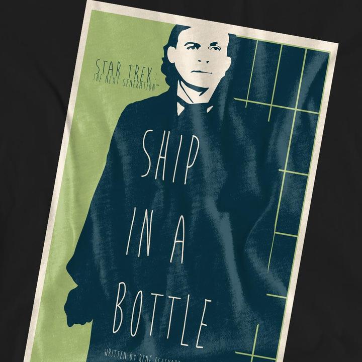 Actual product image Unisex Adult The Next Generation Season 6 Episode 12 T-Shirt (XXL)
