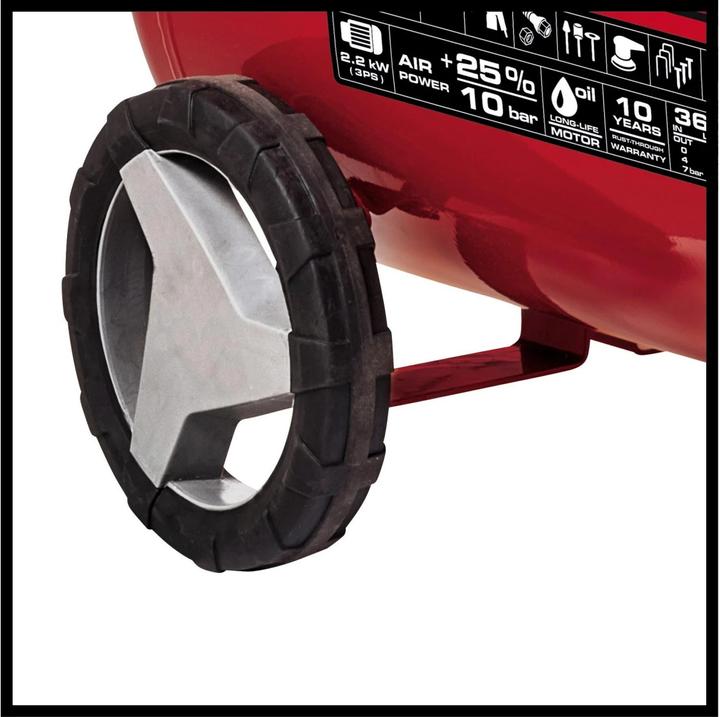 Produktbild Einhell Kompressor TE-AC 360/50/10 V (10 Bar, 50 l)