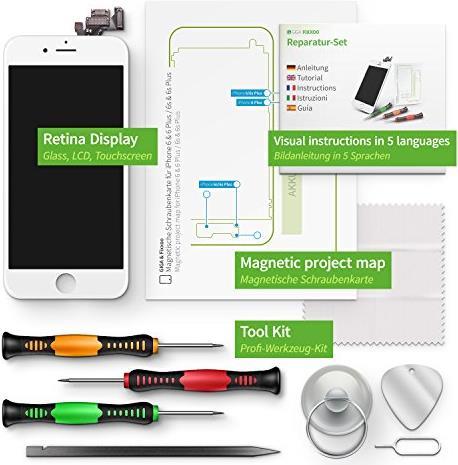 Produktbild Giga Fixxoo iPhone 6 Plus Display-Komplettset (Display, iPhone 6+)