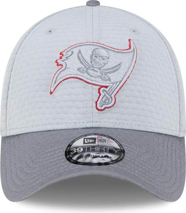 Produktbild New Era 39Thirty Cap TRAINING 2024 Tampa Bay Buccaneers - S/ (S/M)