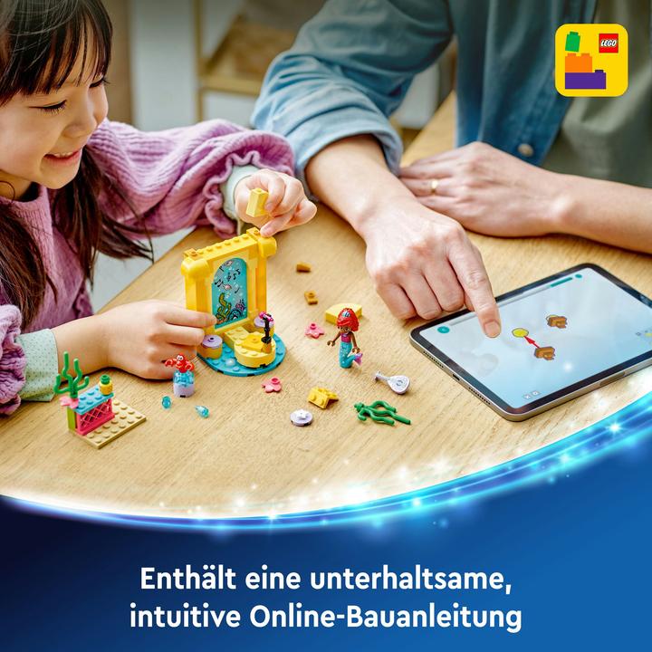 Produktbild LEGO Arielles Musikbühne (43235, LEGO Disney)