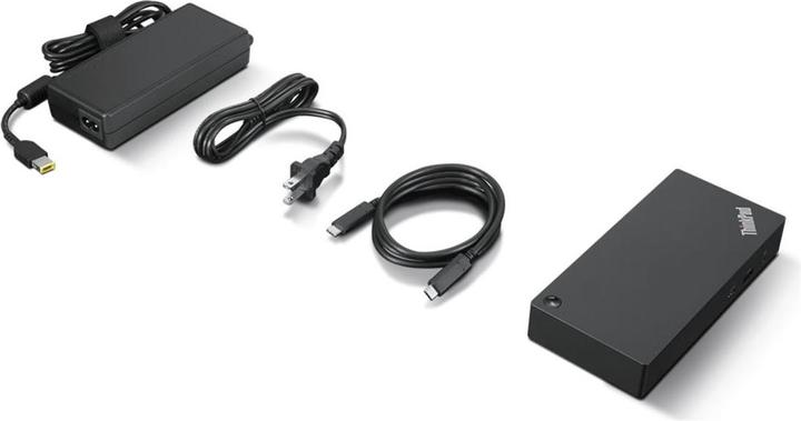 Produktbild Lenovo Dock - 135W Universal Dock - USB-C (USB-C, 12 Ports)