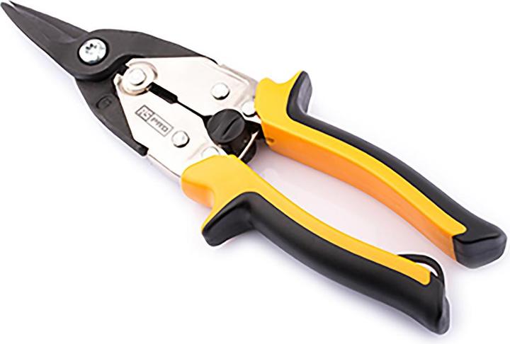 Produktbild Rs Pro 250 mm Blechschere für Kaltgewalzter Stahl, Edelstahl, Schnitt: Gerade (250 mm)