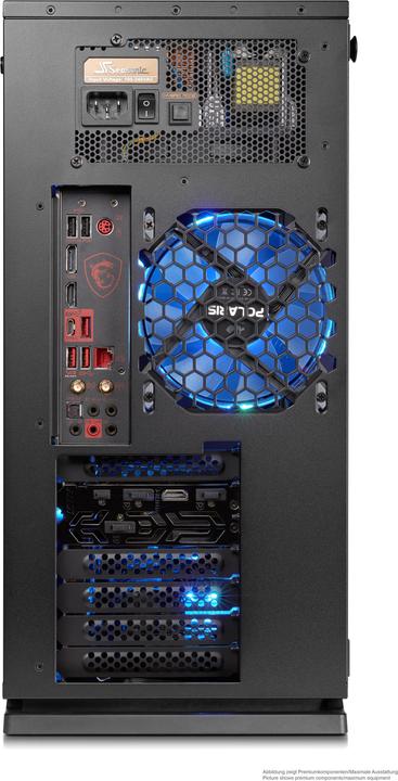 Immagine prodotto Medion Erazer X87030 (Intel Core i7-9700K, 16 GB, 512 GB, GeForce RTX 2080)