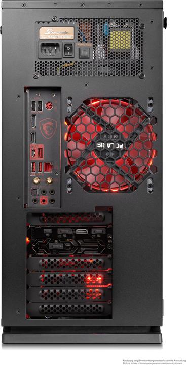 Produktbild Medion Erazer X87024 (Intel Core i7-9700K, 16 GB, 512 GB, GeForce RTX 2080)