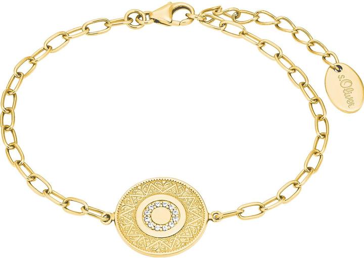 Actual product image S.Oliver coin (20 cm, 925 Silver, Zirconia)
