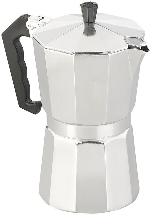 Immagine prodotto Cucina di Modena Caffettiera per 9 tazze, 400 ml, per tutti i tipi di cucina (9 T.)