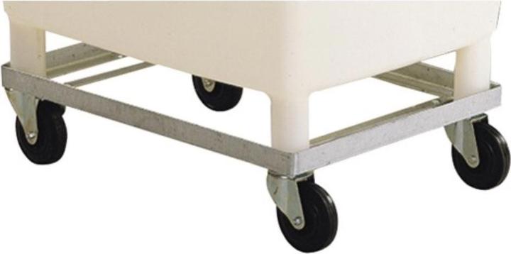 Produktbild Craemer Fahrgestell Stahl, verzinkt eckig für Transportbehälter 400 l