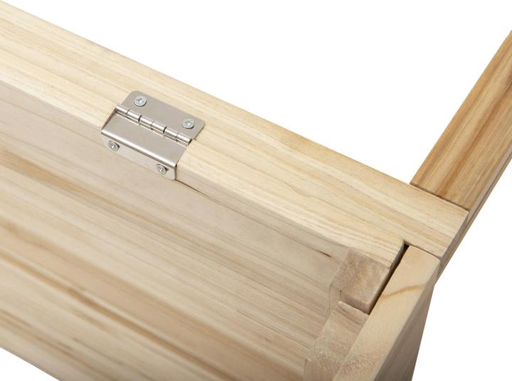 Actual product image Outsunny Wooden greenhouse