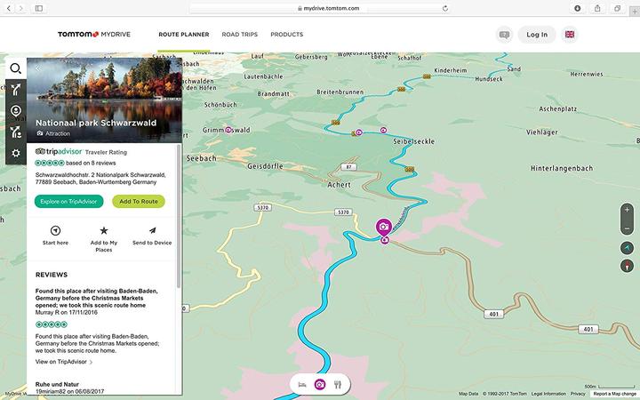 Actual product image TomTom Go Camper (6")