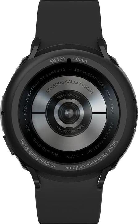 Produktbild Spigen Samsung Galaxy 4/5 Smart Uhrenarmband, Schwarz, 40 mm