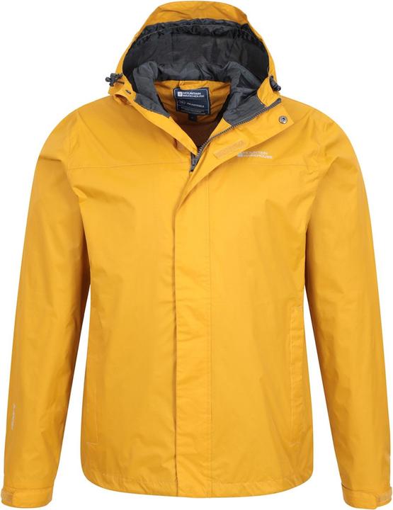 Actual product image Mountain Warehouse Mens Torrent Waterproof Jacket (M)