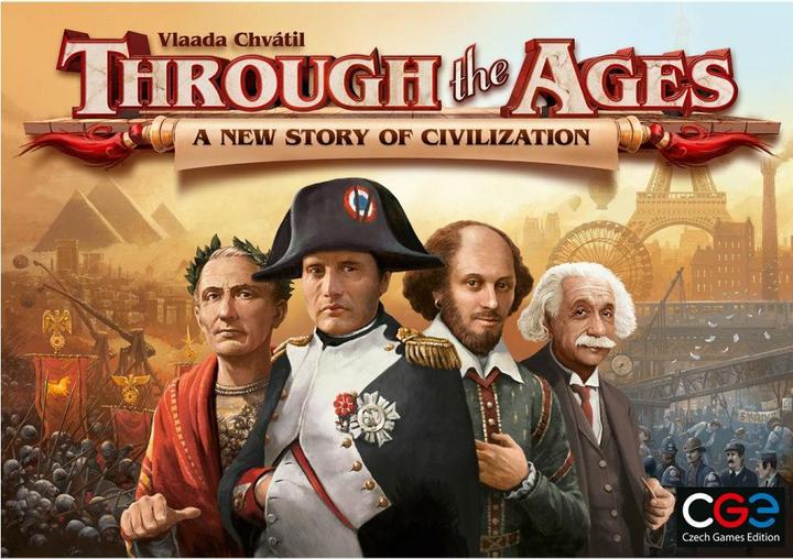 Image du produit Czech games edition Jeu d'experts Through the Ages (Allemand)