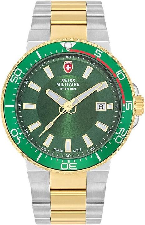 Actual product image Swiss Military Watch Swiss Militaire Ascona (Analogue wristwatch, 42 mm)
