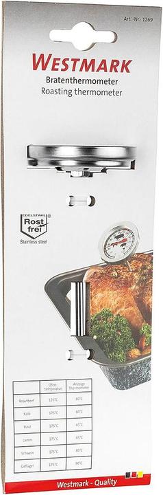 Actual product image Westmark roast thermometer, 14.5x5.5x5.5 cm
