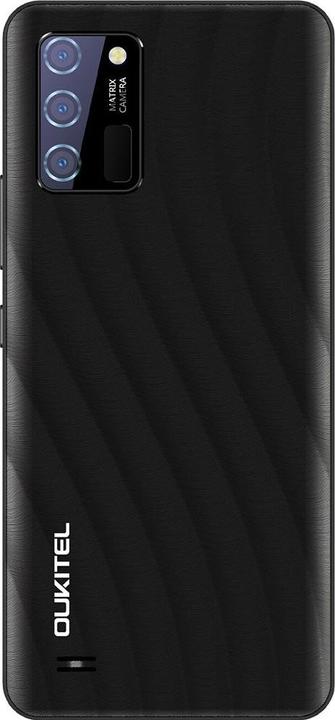 Actual product image Oukitel Smartphone C25 4/32GB DS. Black (32 GB, Melna, 6.52", Dual SIM, 13 Mpx, 4G)