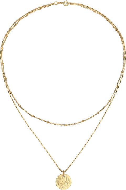 Immagine prodotto Elli Sfera, strato, organico, piastrina (Argento 925, 40 - 45 cm)