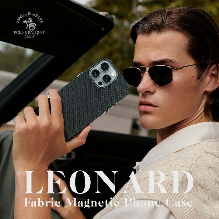 Actual product image RPD Apple iPhone 16 - Santa Barbara Polo Leonard - Premium Backcase Hülle Schwarz mit MagSafe (Apple iPhone 16)