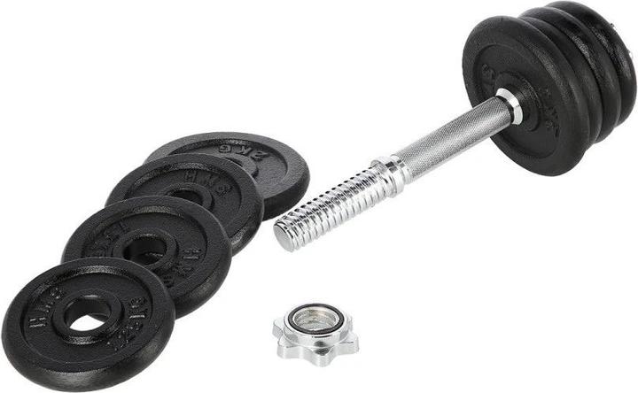 Immagine prodotto HMS Manubrio filettato SG04 15kg