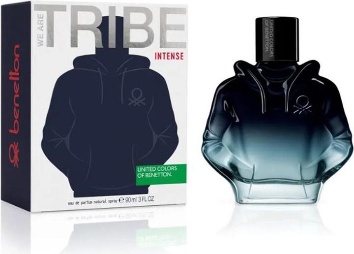 Produktbild Benetton We Are Tribe Eau De Parfum Intense 90ml (Eau de Parfum, 90 ml)