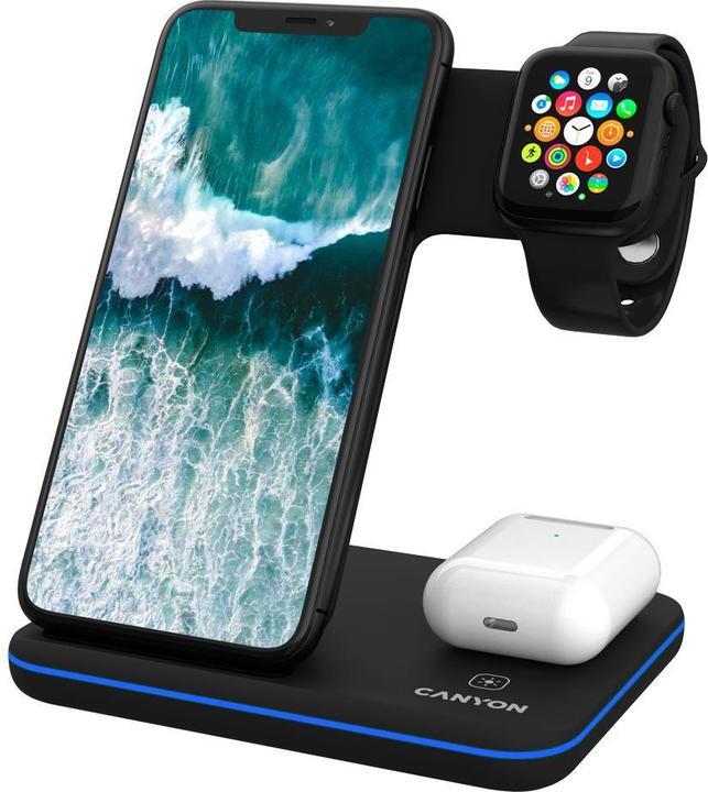 Immagine prodotto Canyon Wireless Dock 3in1 (15 W)