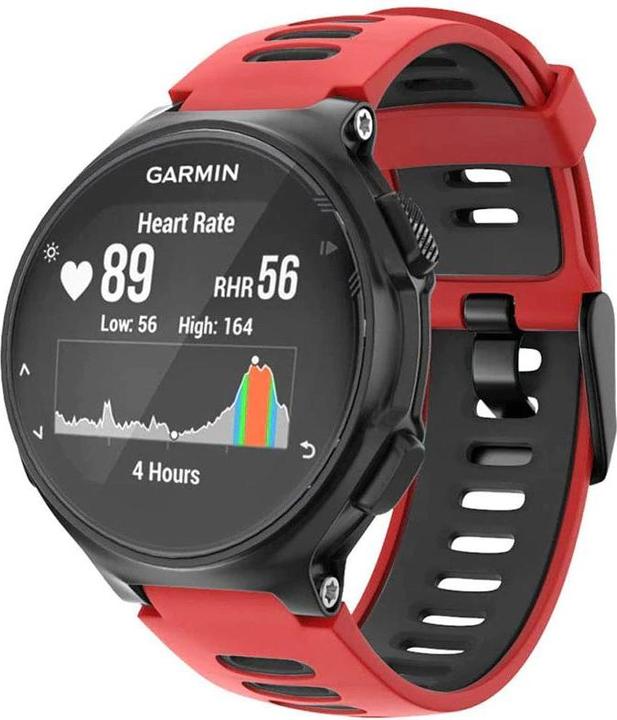 Immagine prodotto Garmin Braccialetto in silicone per G02 - rosso e nero