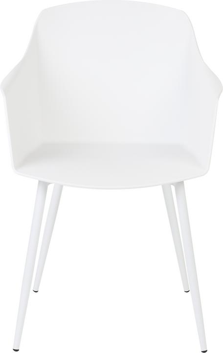 Produktbild Beliani Esszimmerstuhl Kunststoff weiss 2er Set FONDA