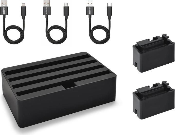 Produktbild Alldock Ladestation Set Medium