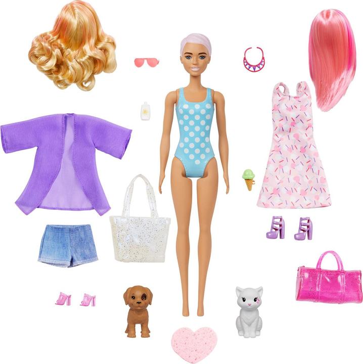 Produktbild Barbie Color Reveal Doll mit 25 Überraschungen
