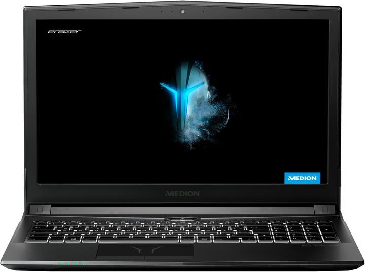 Medion Erazer P6705 (15.60", Intel Core i7 8750H, 16 Go, 256 Go, CH)