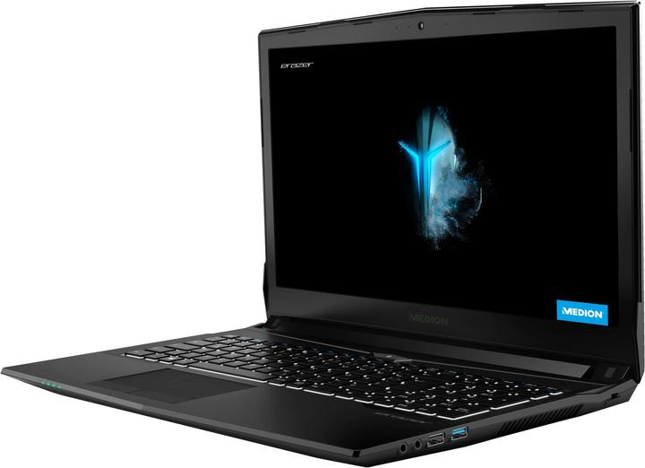 Actual product image Medion Erazer P6705 (15.60", Intel Core i7-8750H, 16 GB, 256 GB, CH)