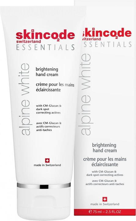 Produktbild Skincode Essential Alpine White Brightening Hand Cream (75 ml)