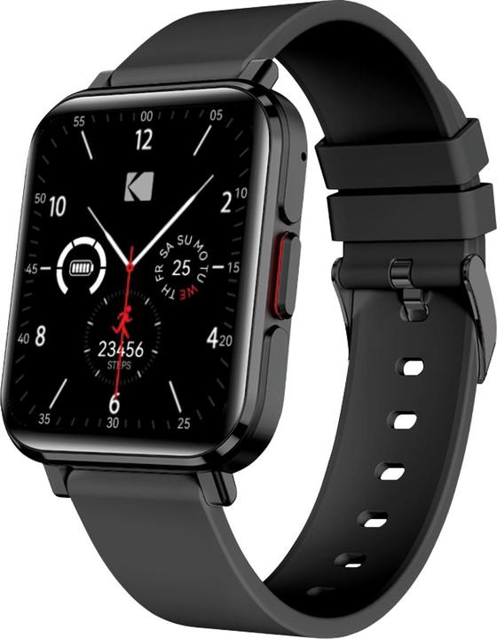 Actual product image Kodak Smart Watch SW-7204 Sandy silver case with Dark