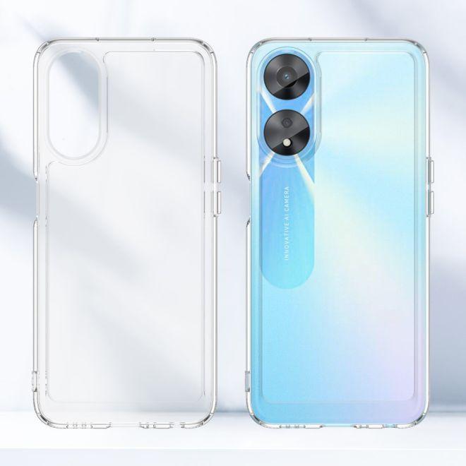 Image du produit MU Classic Étui souple TPU Series (Oppo A78 5G)