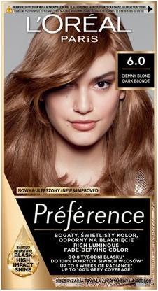L'Oréal Paris L'Oreal Preference Haarfarbe 6 Dunkelblond (6 Dunkelblond)