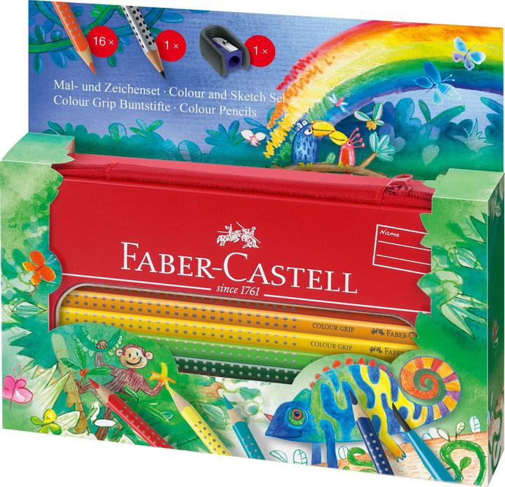 Faber-Castell Colour Grip (Mehrfarbig)