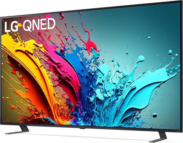 Actual product image LG 86QNED85T6C (218 cm (86 inch), black, UltraHD/4K, HDR10, triple tuner, AI processor, 120Hz panel) (86", QNED85, QNED, 4K)