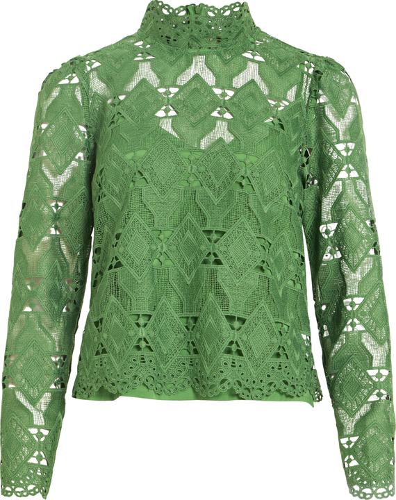 Image du produit Rouge Edit High Neck Oberteil mit langen Ärmeln (38)