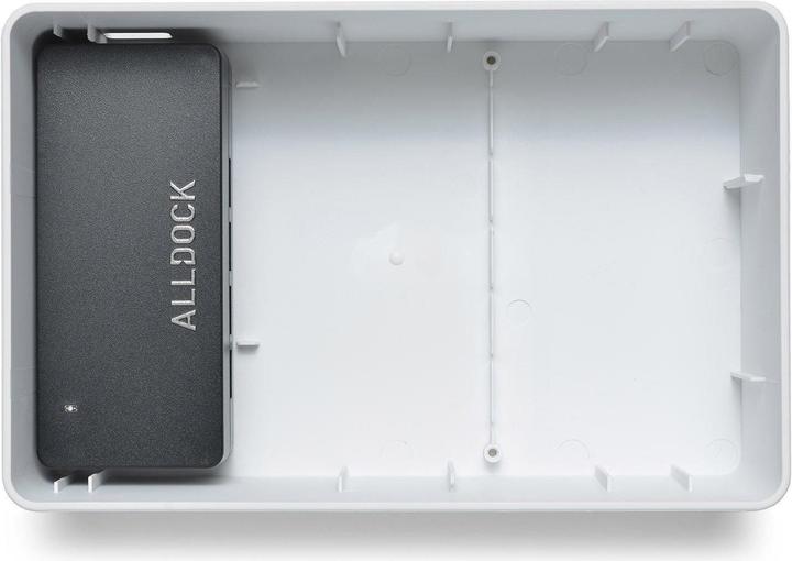 Produktbild Alldock Ladestation Set Medium weiss