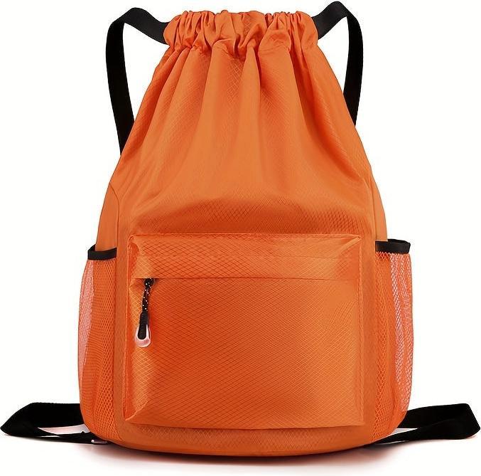 Only-Bags.Store Drawstring Training Rucksack, grosse Kapazität Sport Gym Bag, wasserdicht Travel Daypack