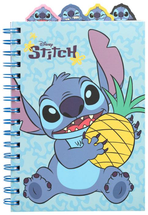 Image du produit Grupo Erik STITCH - Notebook avec Intercalaires - Format A5 (A5, Non contraignant)