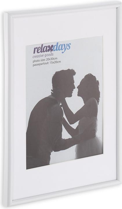 Produktbild Relaxdays 2x Bilderrahmen (20 x 20 cm)