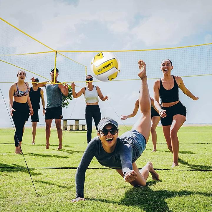 Actual product image Crossnet Volleyball