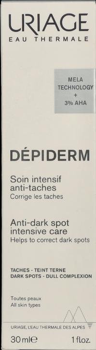 Actual product image Uriage Dépiderm Intensive Anti-Spot Care Fl 30 ml (30 ml, 24h cream)