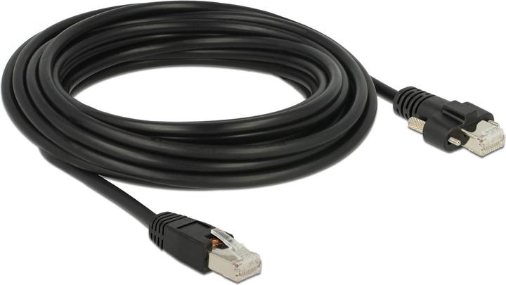 Immagine prodotto Delock Cavo patch: S/STP 5m nero (S/FTP, CAT6, 5 m)