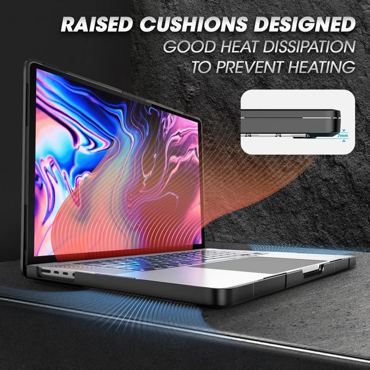 Immagine prodotto Supcase UNICORN BEETLE PRO MACBOOK PRO 16 2021 Nero (16.20", Apple)