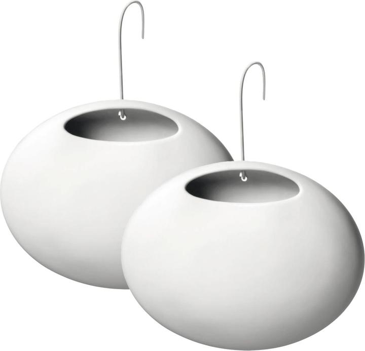 Immagine prodotto Tescoma Set di 2 vaporizzatori d'acqua per radiatori, in ceramica, 420 ml