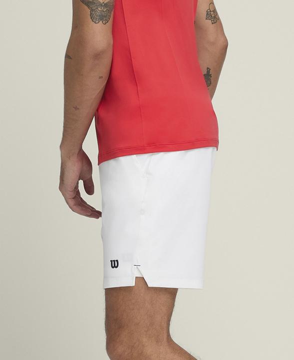 Image du produit Wilson Team Short 7in Hommes Blanc (XL)