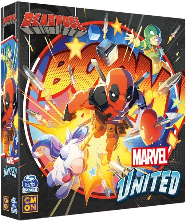 Immagine prodotto Asmodée Marvel United: Deadpool - Ed. Italiana